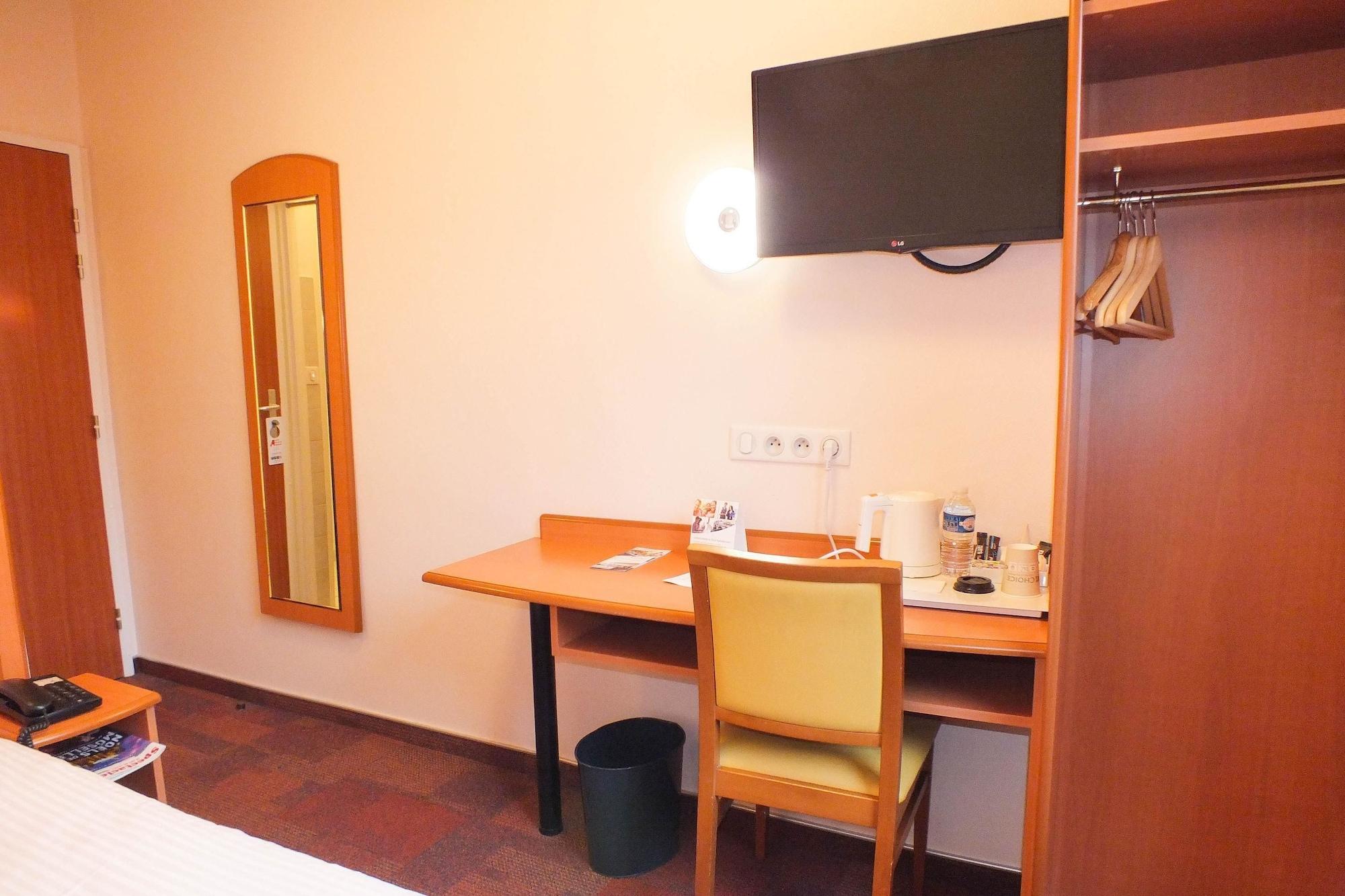 Comfort Hotel Cecil Metz Gare Exterior foto