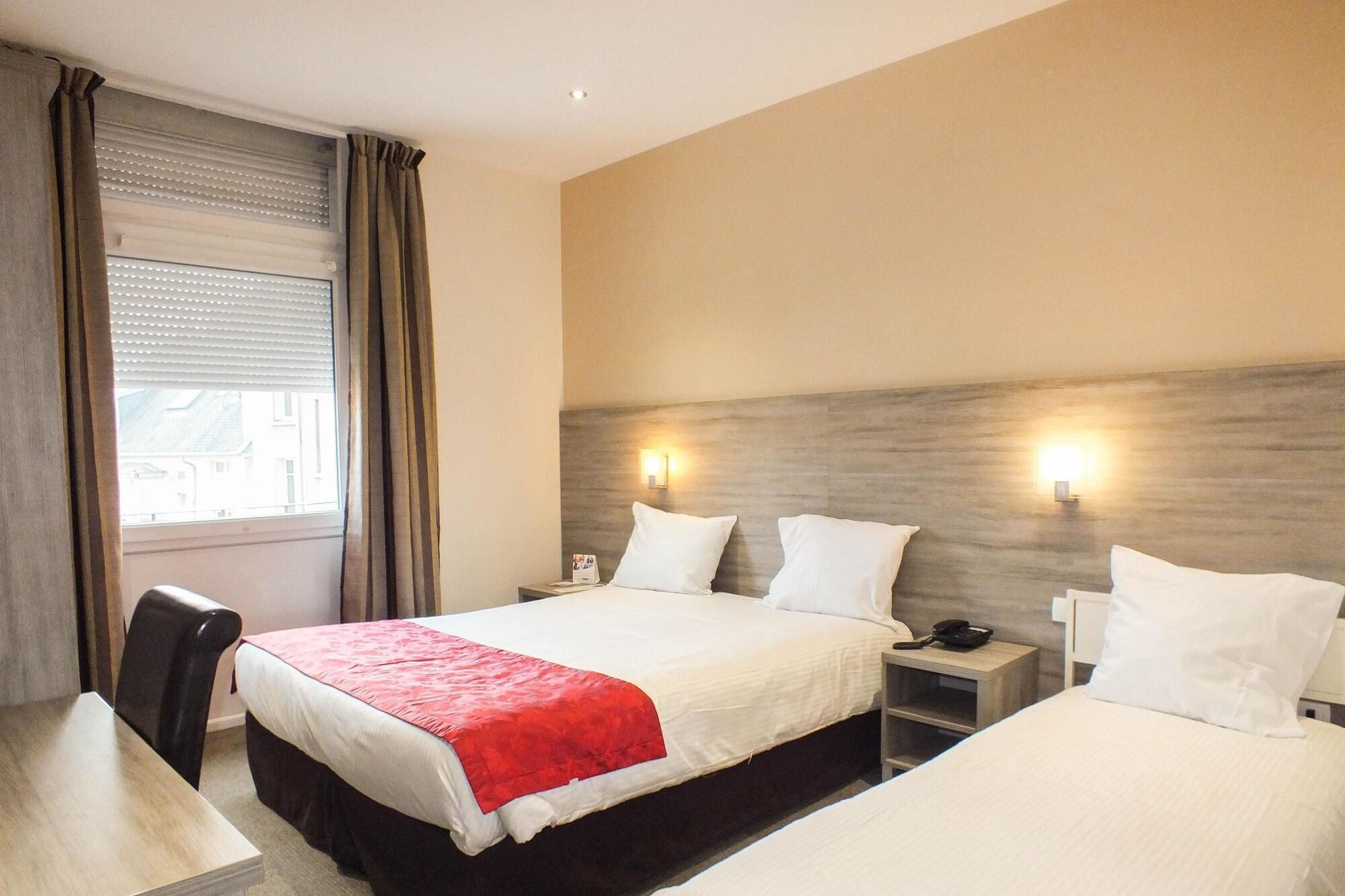 Comfort Hotel Cecil Metz Gare Exterior foto