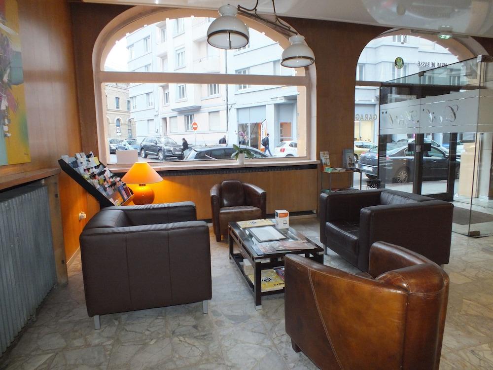 Comfort Hotel Cecil Metz Gare Exterior foto