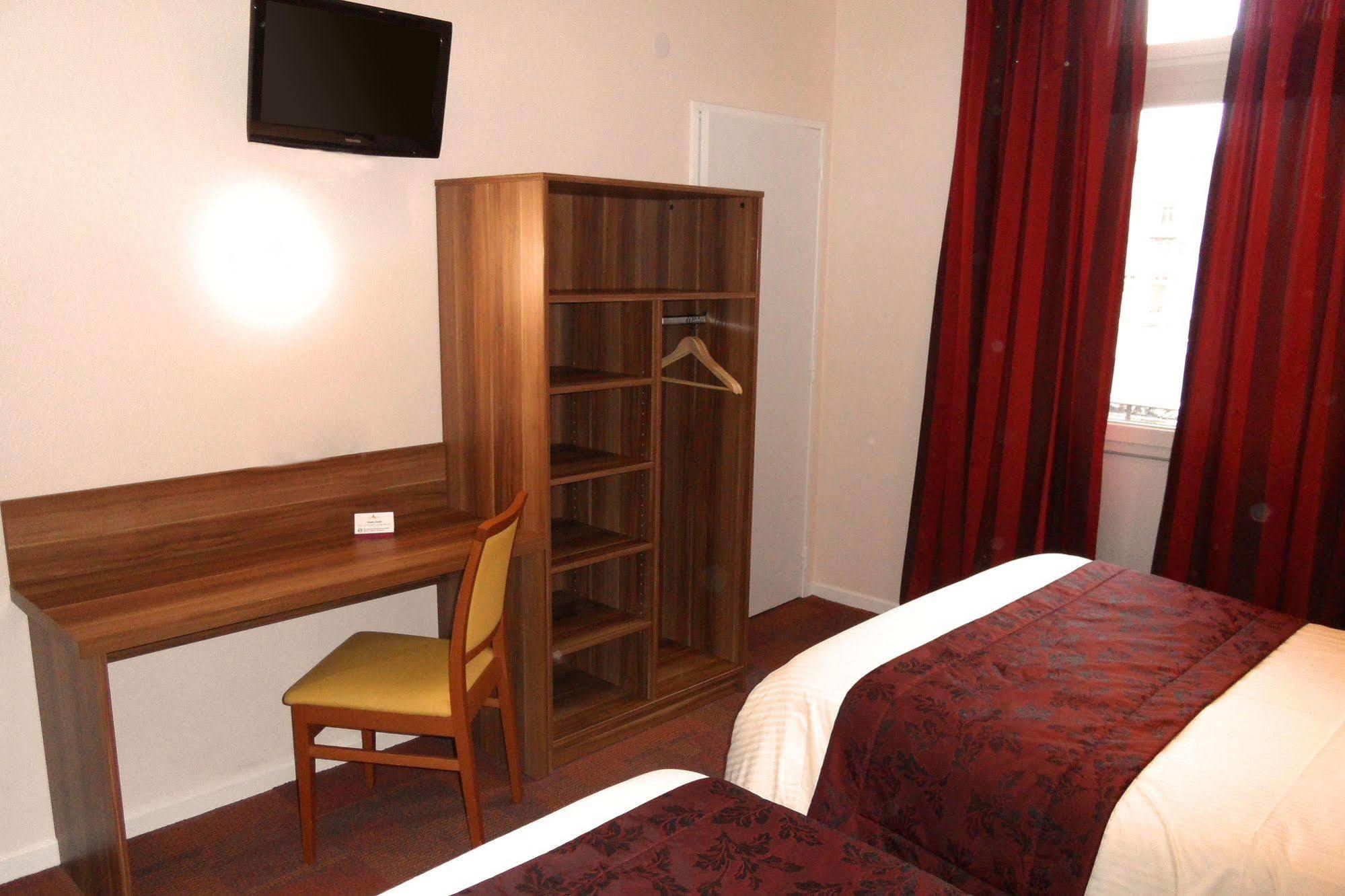 Comfort Hotel Cecil Metz Gare Exterior foto