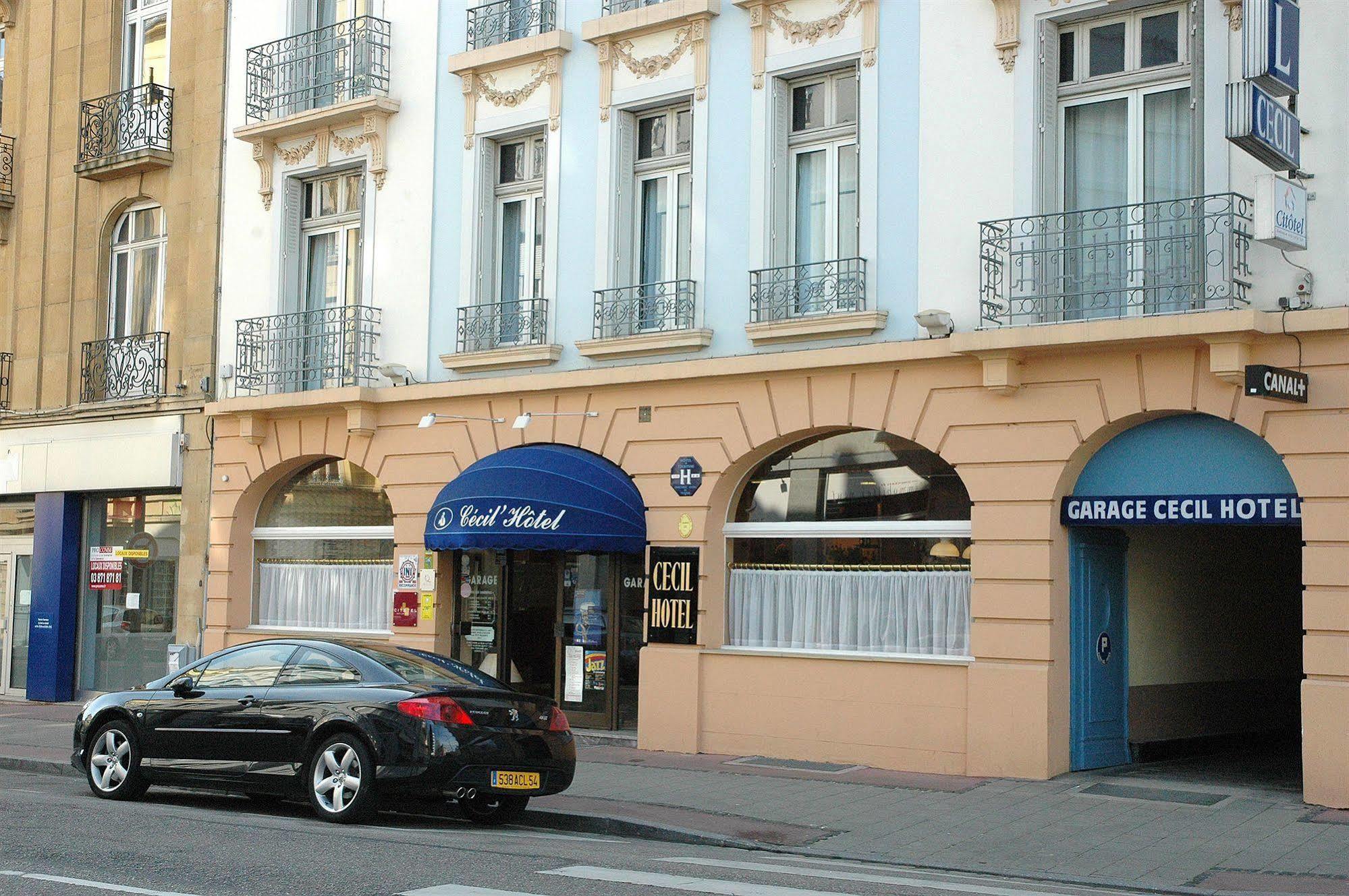Comfort Hotel Cecil Metz Gare Exterior foto