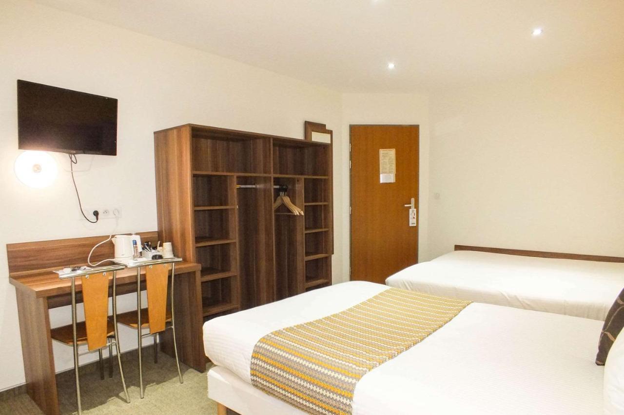 Comfort Hotel Cecil Metz Gare Exterior foto